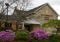 Outside view of New Cumberland Library