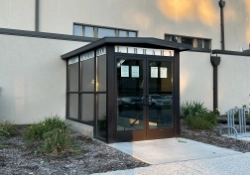 Main entrance to East Pennsboro Branch