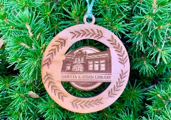 2025 Holiday Ornament