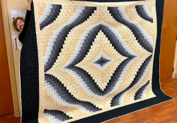 Black and White Quilt