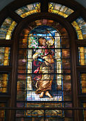 stained glass window