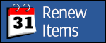 Image: Renew Items