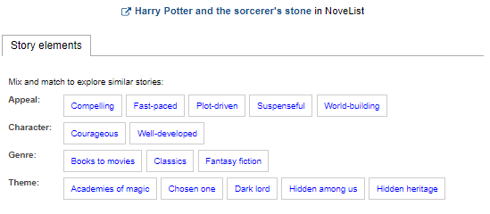 Story elements