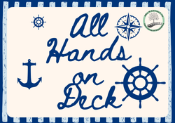 all hands on deck fundraiser