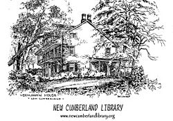 Sketch of Benjamin Mansion