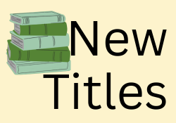 Stack of new titles!