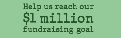 Help us reach our 1 million $ fundraising goal
