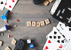 Games Flatlay
